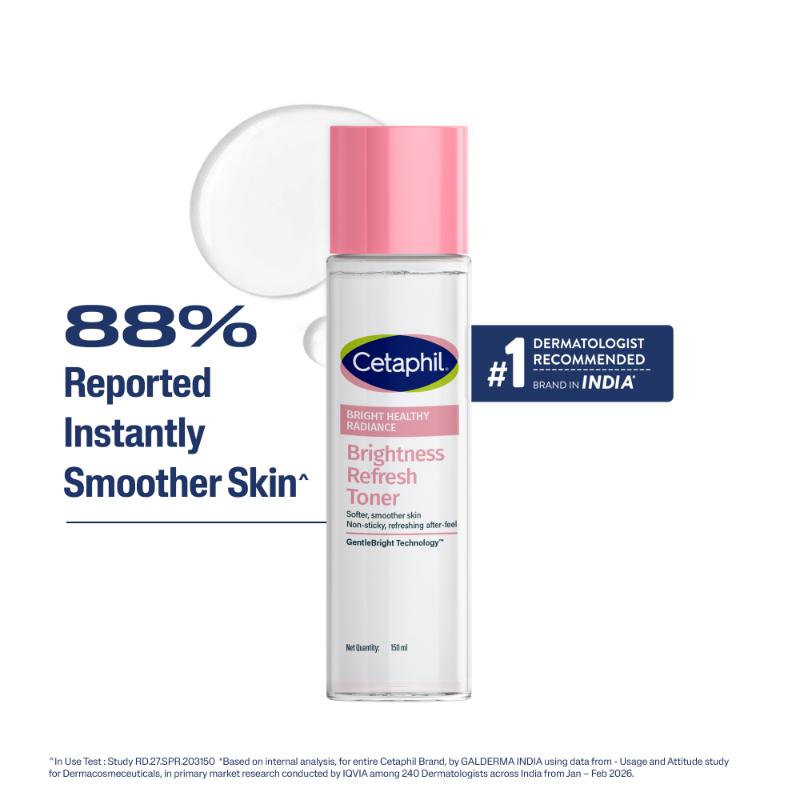 Bright Healthy Radiance Toner, with Niacinamide, For Brightening, Evens Skin Tone