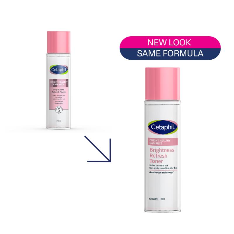 Bright Healthy Radiance Toner, with Niacinamide, For Brightening, Evens Skin Tone
