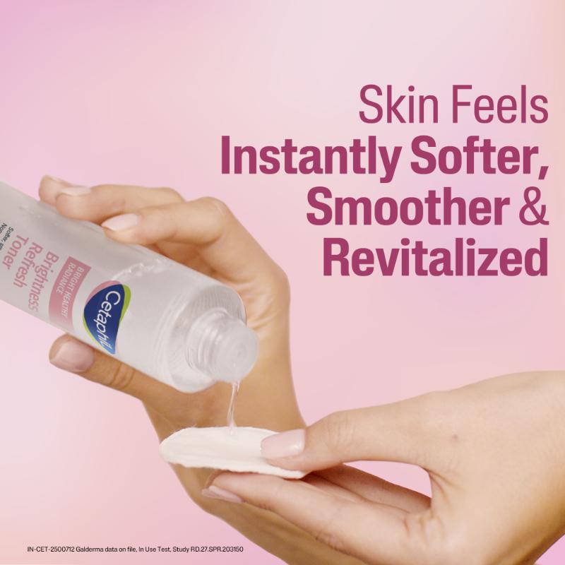Bright Healthy Radiance Toner, with Niacinamide, For Brightening, Evens Skin Tone