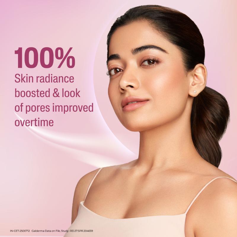 Bright Healthy Radiance Renewing Cleanser, Gently Exfoliates & Brightens, Foaming