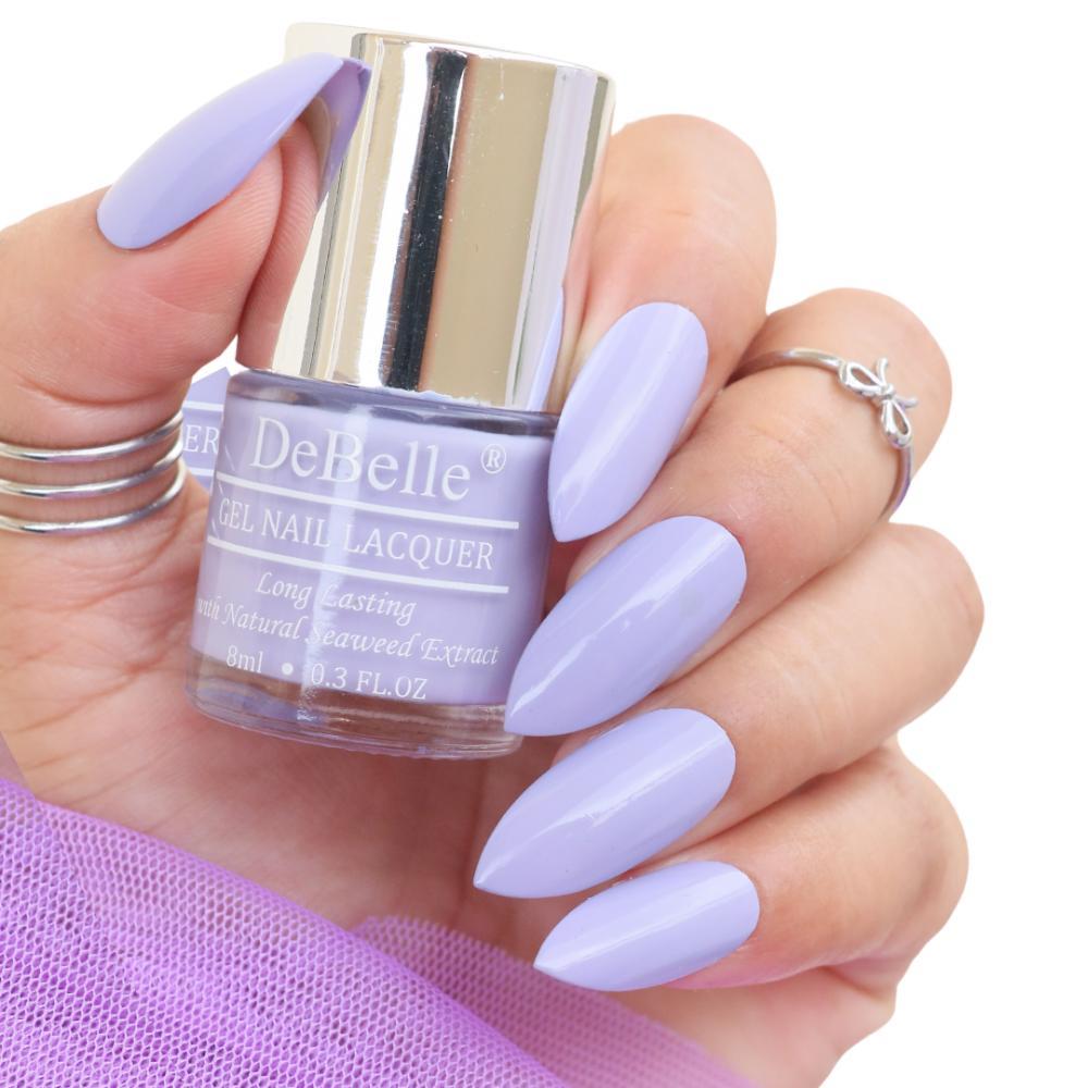 Gel Nail Lacquer - Blueberry Bliss