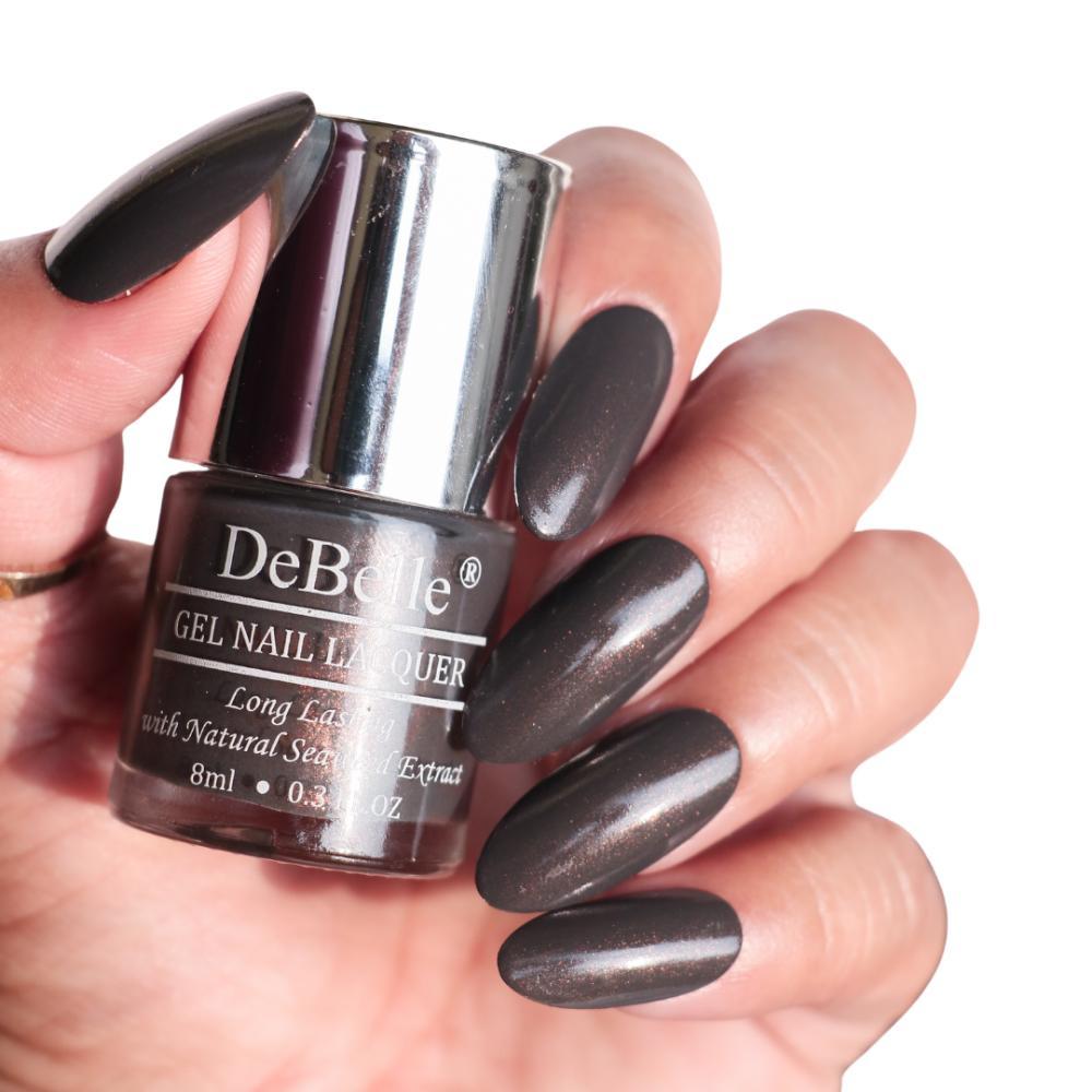 Gel Nail Lacquer - Copper Glaze