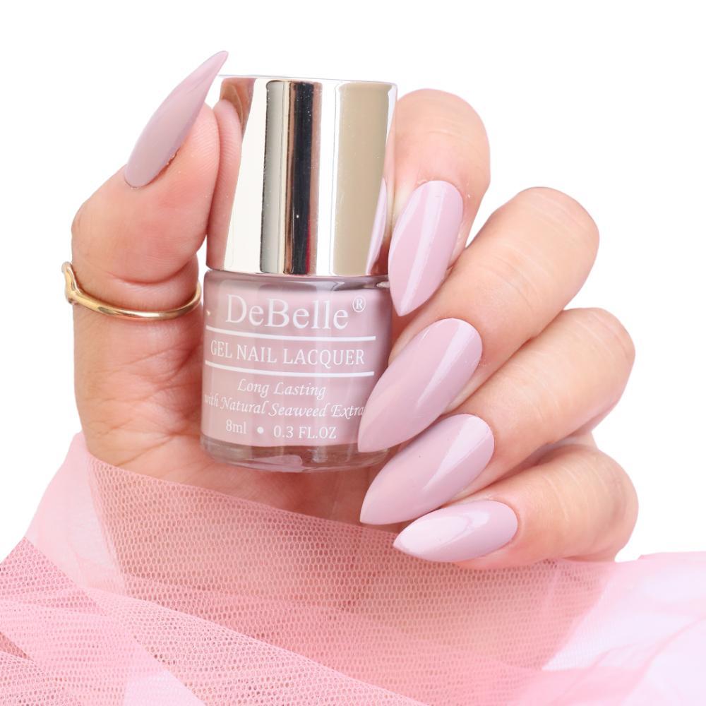 Gel Nail Lacquer - Vintage Frost