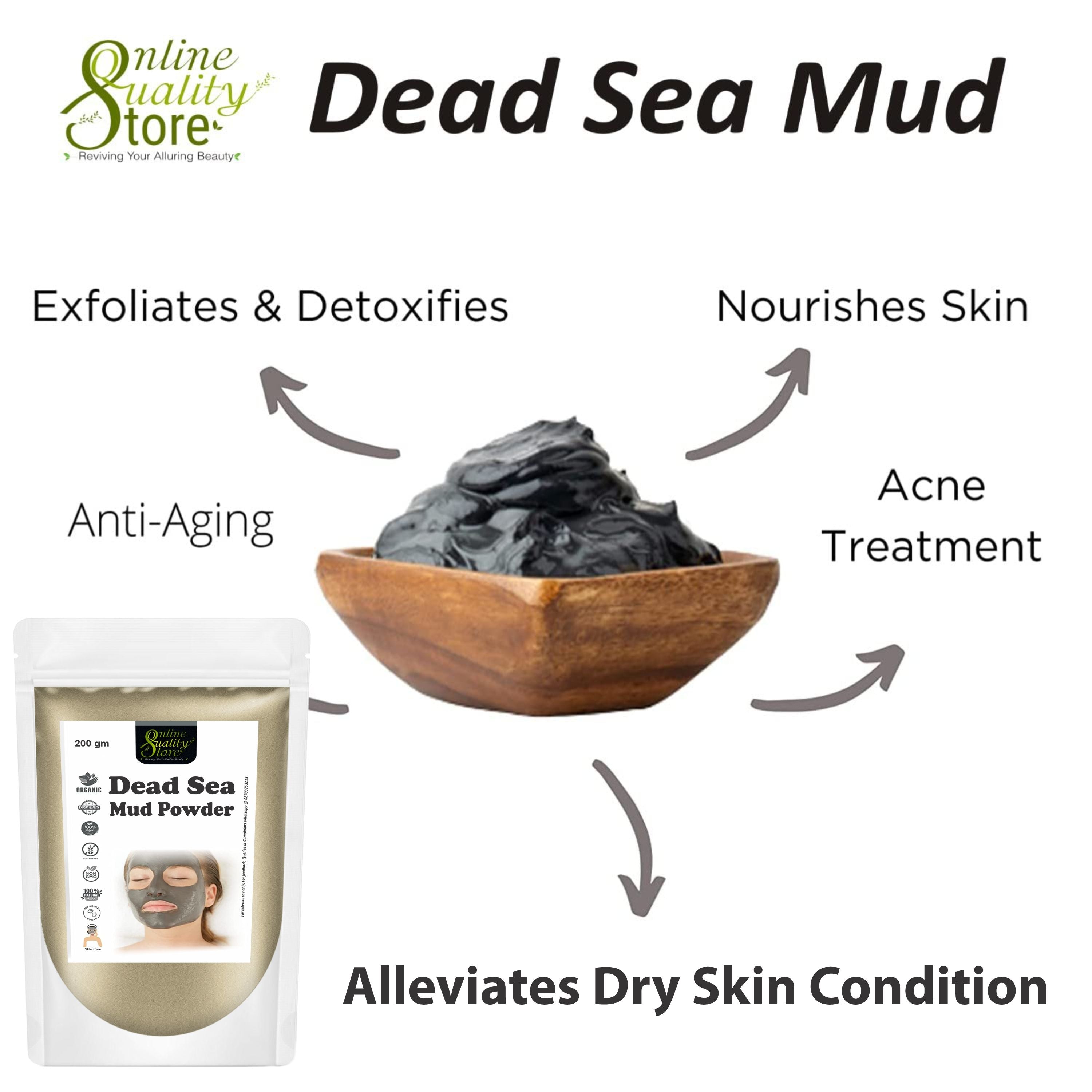 Dead Sea Mud Powder