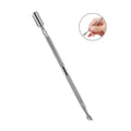 Cuticle Pusher & Remover Nail Art Manicure Cutter Trimmer Steel Extension Pedicure Tool