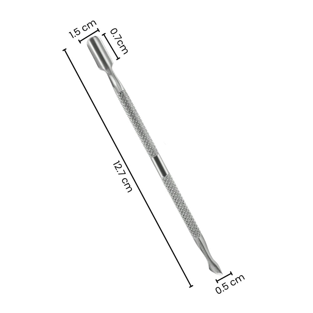 Cuticle Pusher & Remover Nail Art Manicure Cutter Trimmer Steel Extension Pedicure Tool