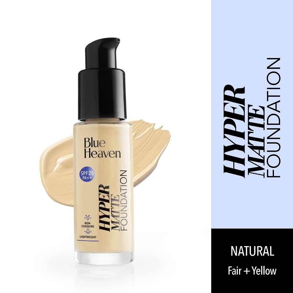 Hyper Matte Foundation - 301 Natural