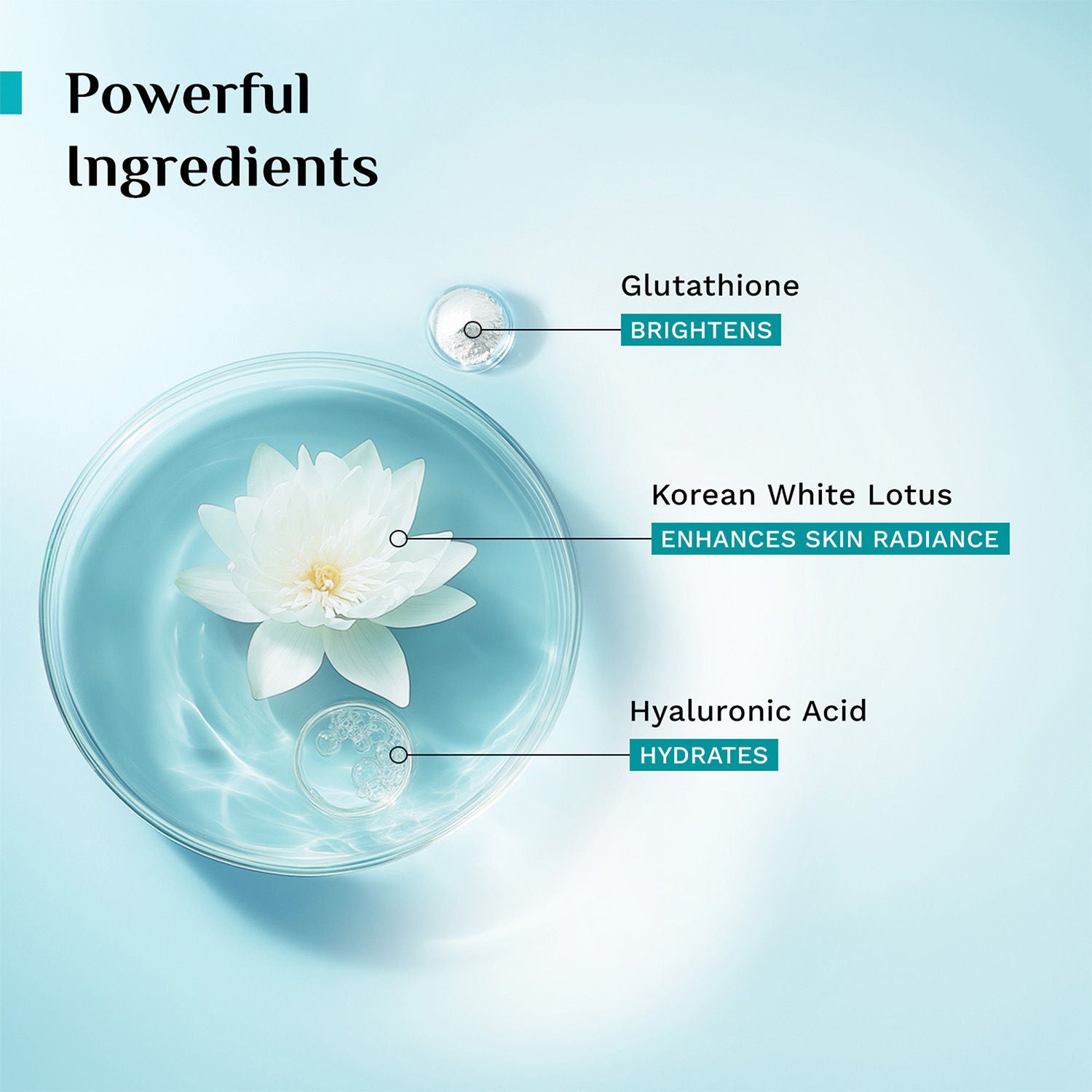 White Lotus Day Cream SPF 50 with Camellia & Yugdugu