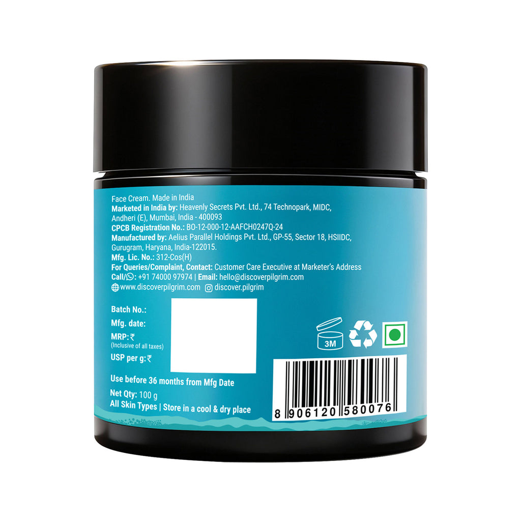 White Lotus Day Cream SPF 50 with Camellia & Yugdugu