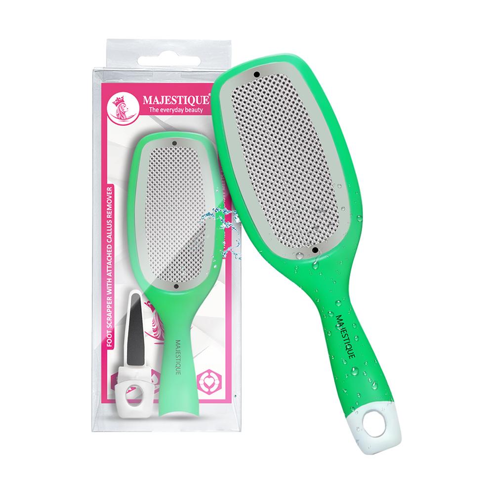Foot Scraper With Attached Callus Remover