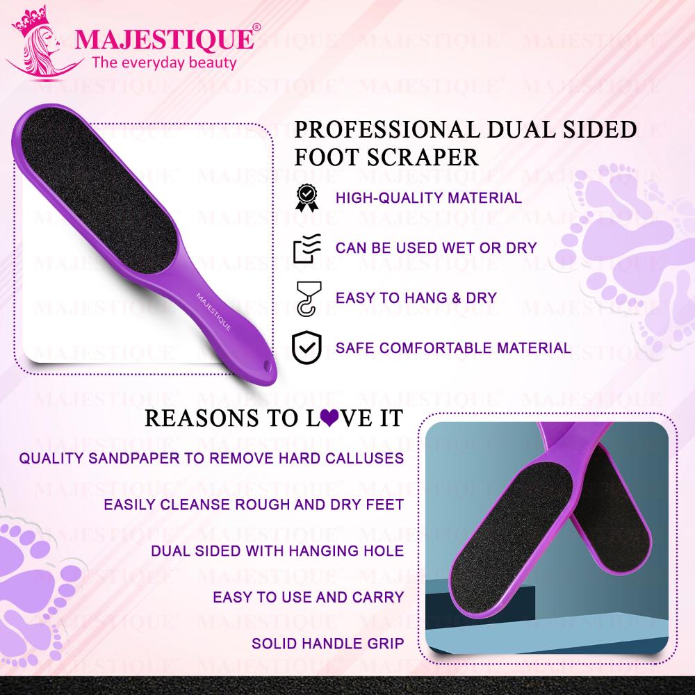 Professional Dual-Sided Foot Scraper