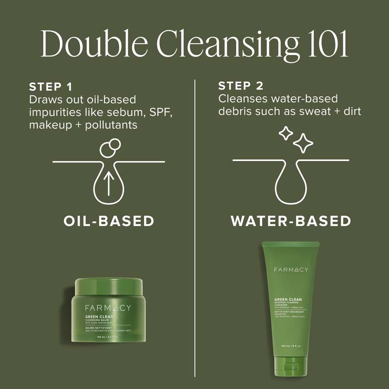 Green Clean Makeup Removing Cleansing Balm