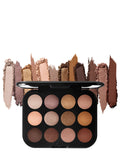 Connect In Colour Eye Shadow Palette X12