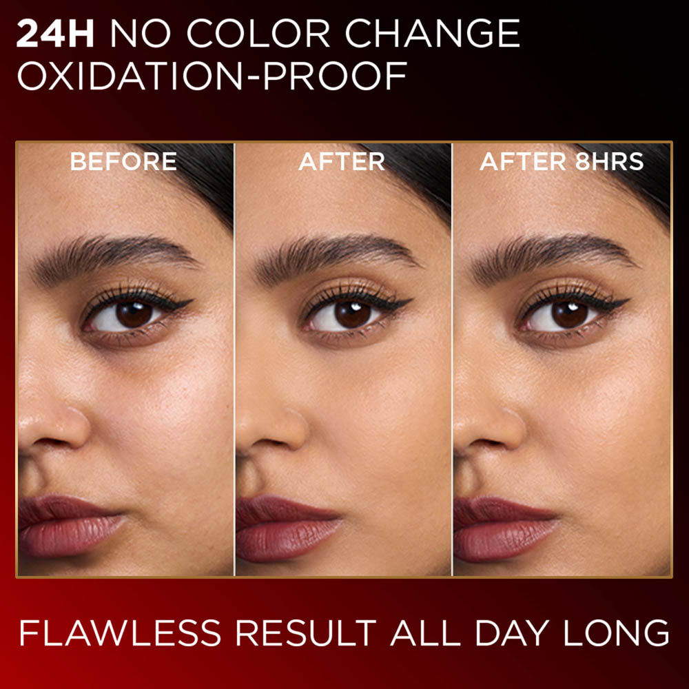 Infallible Cushion Foundation, 24H Flawless Coverage, No Oxidation