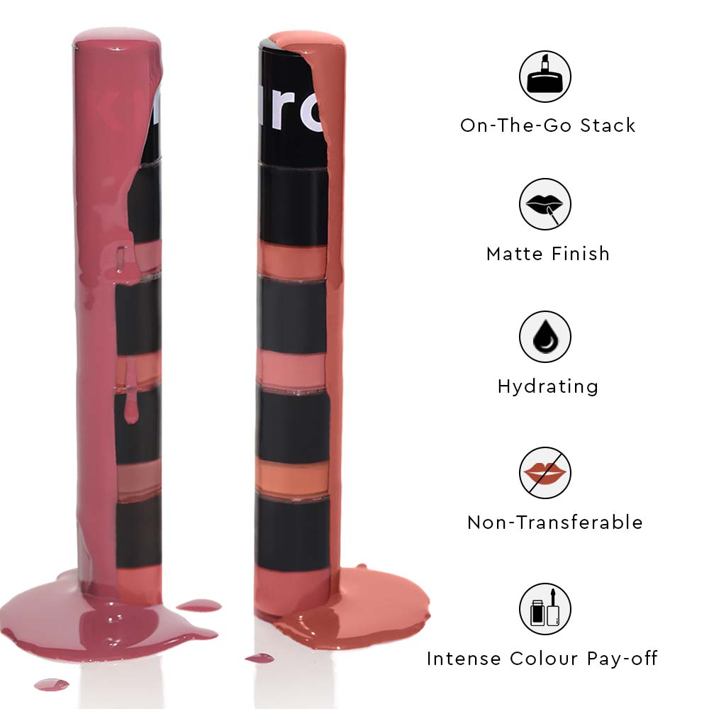Four Play Non-Stop Airy Matte Liquid Lipstick