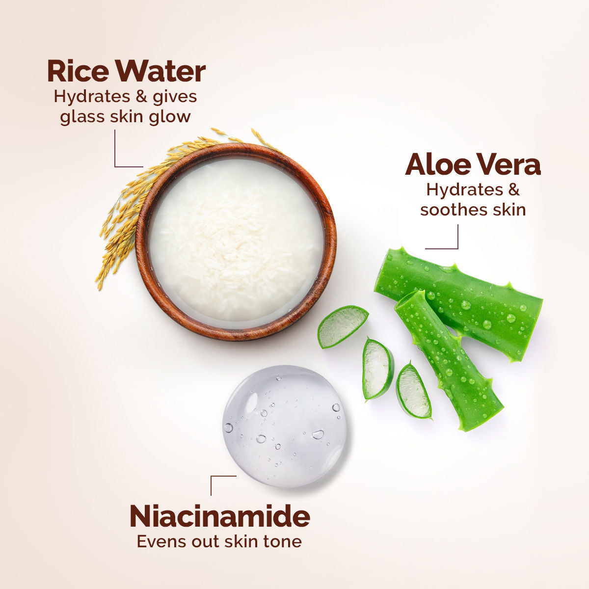 Rice Oil-Free Face Moisturizer For Oily Skin