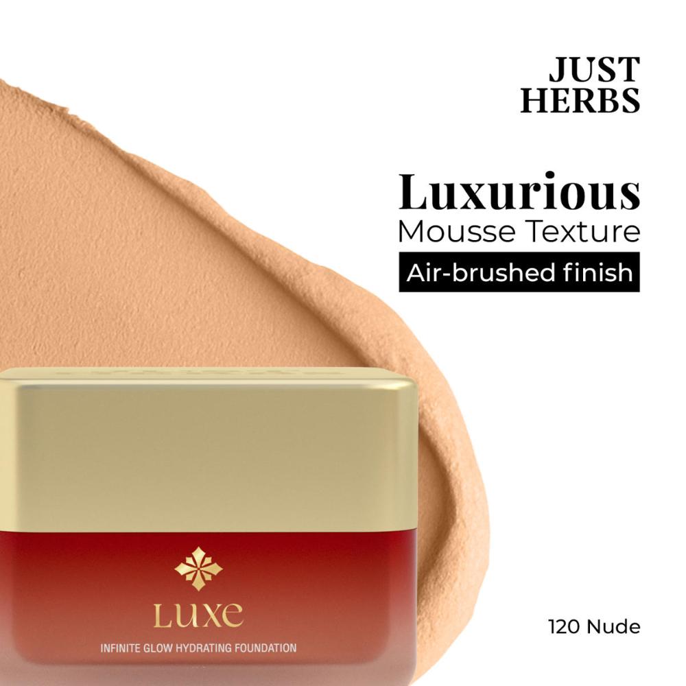 Luxe Infinite Glow Hydrating Foundation - 120 Nude