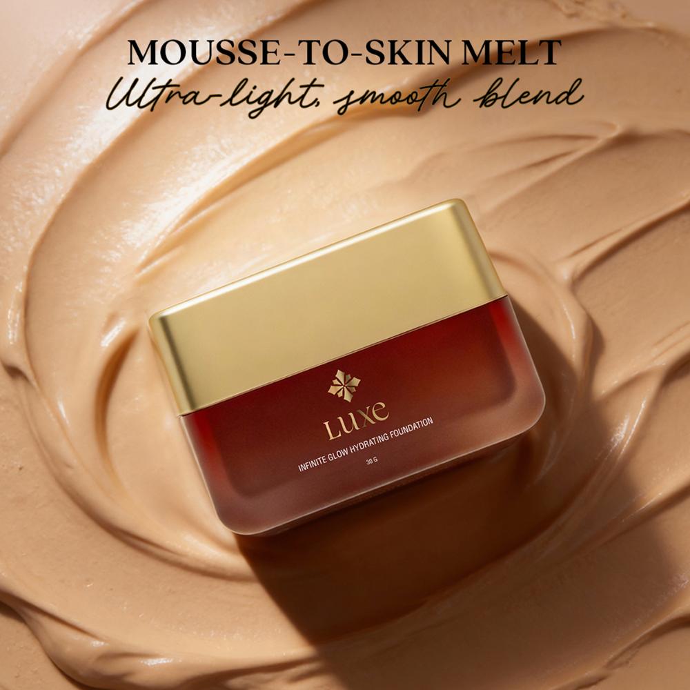 Luxe Infinite Glow Hydrating Foundation