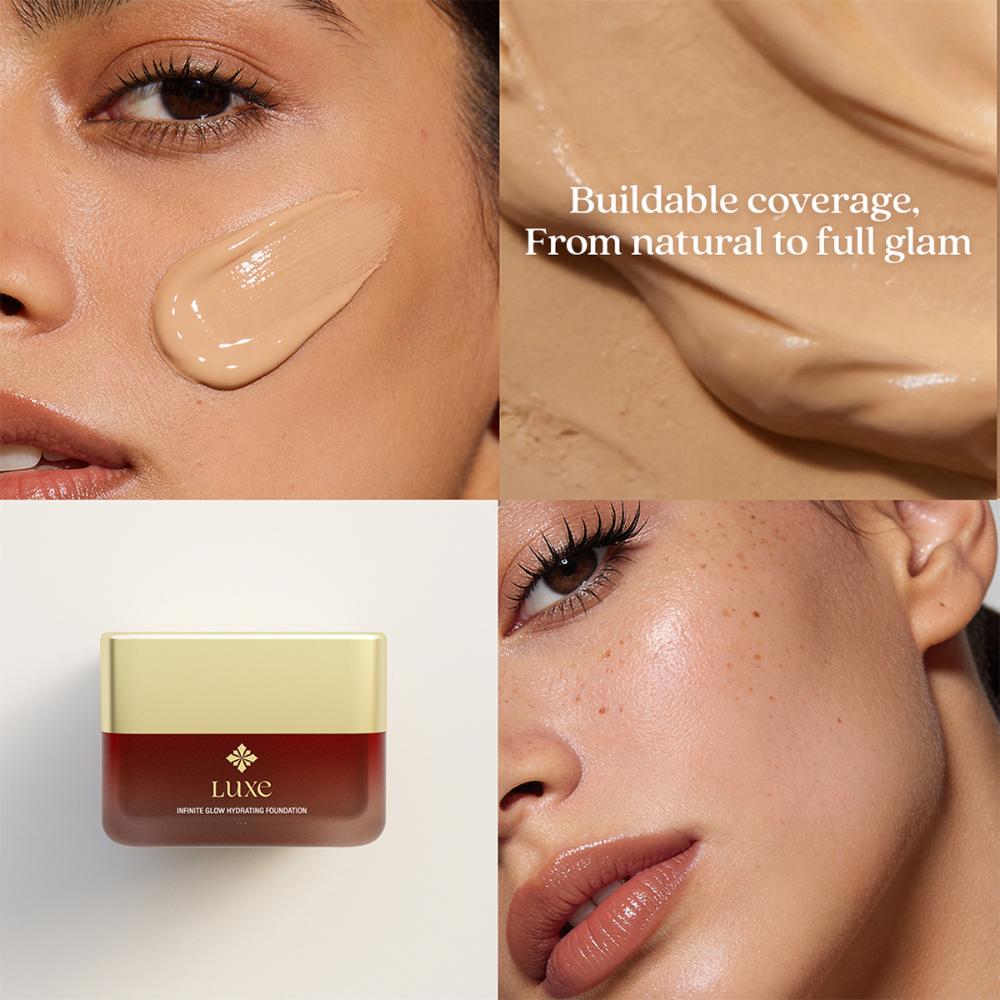 Luxe Infinite Glow Hydrating Foundation