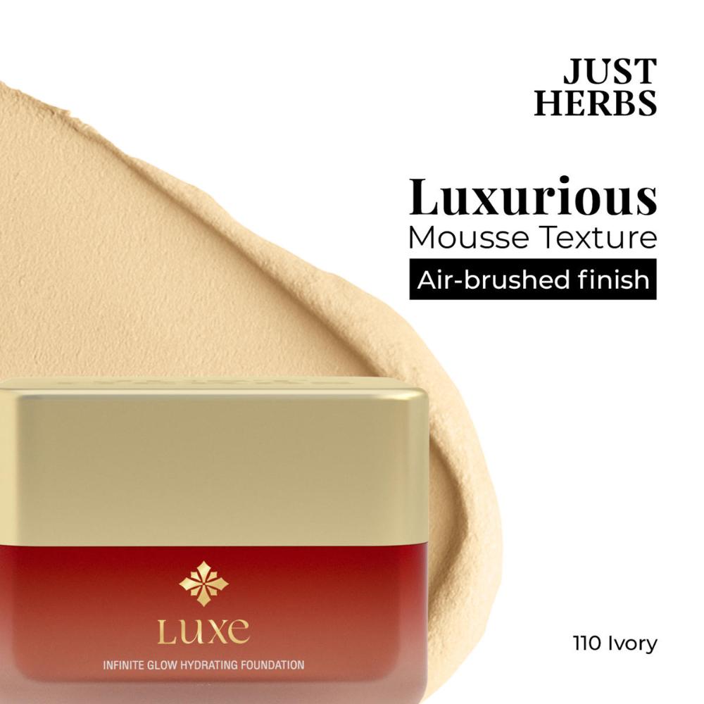 Luxe Infinite Glow Hydrating Foundation - 110 Ivory