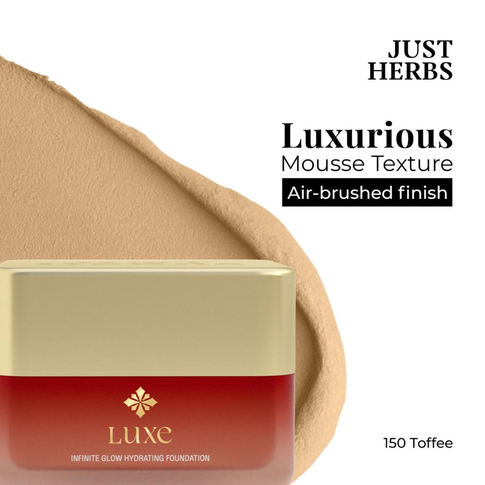 Luxe Infinite Glow Hydrating Foundation - 150 Toffee