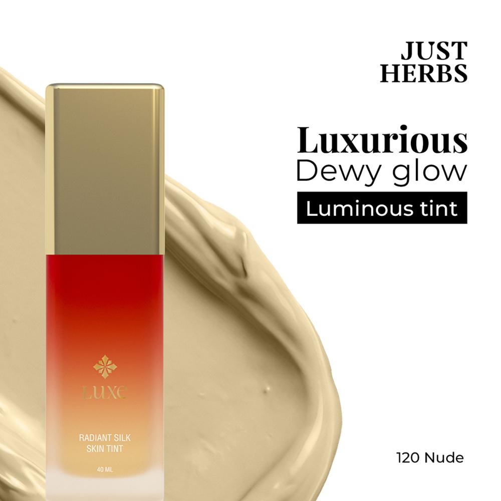 Luxe Radiant Silk Skin Tint - 120 Nude