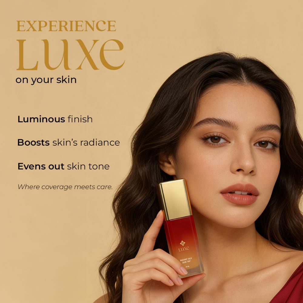 Luxe Radiant Silk Skin Tint