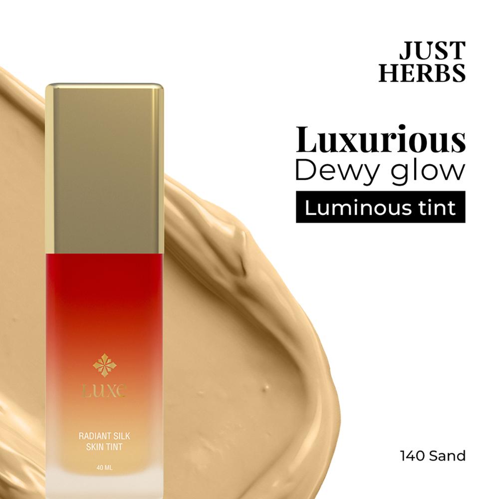 Luxe Radiant Silk Skin Tint - 140 Sand