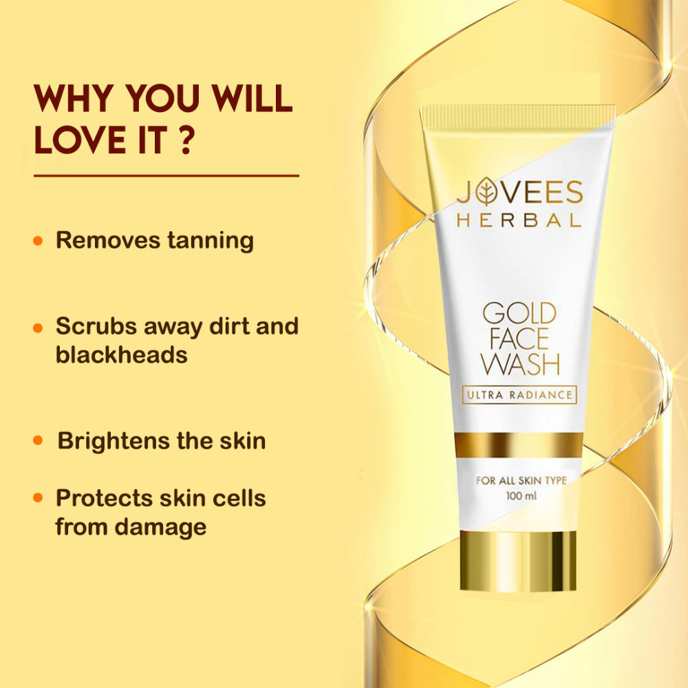 Ultra Radiance Gold Face Wash
