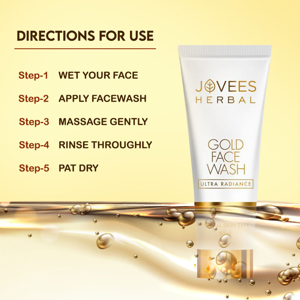 Ultra Radiance Gold Face Wash