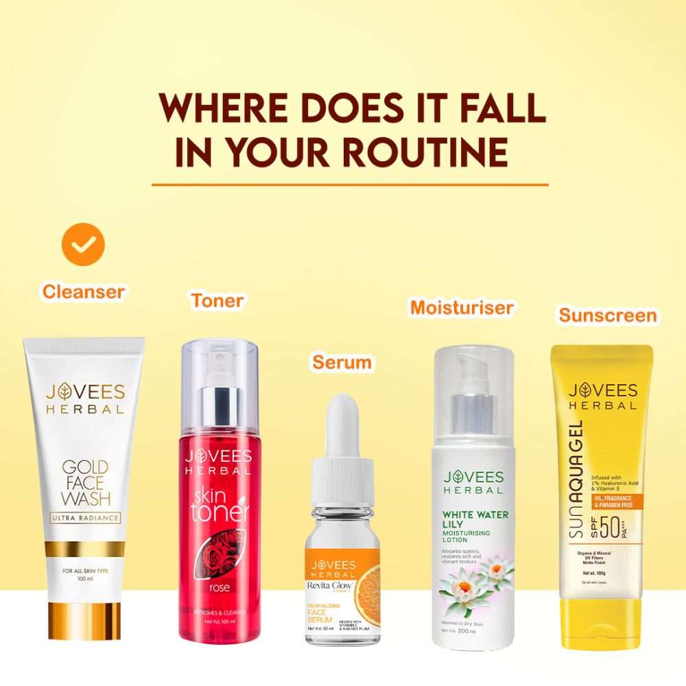 Ultra Radiance Gold Face Wash