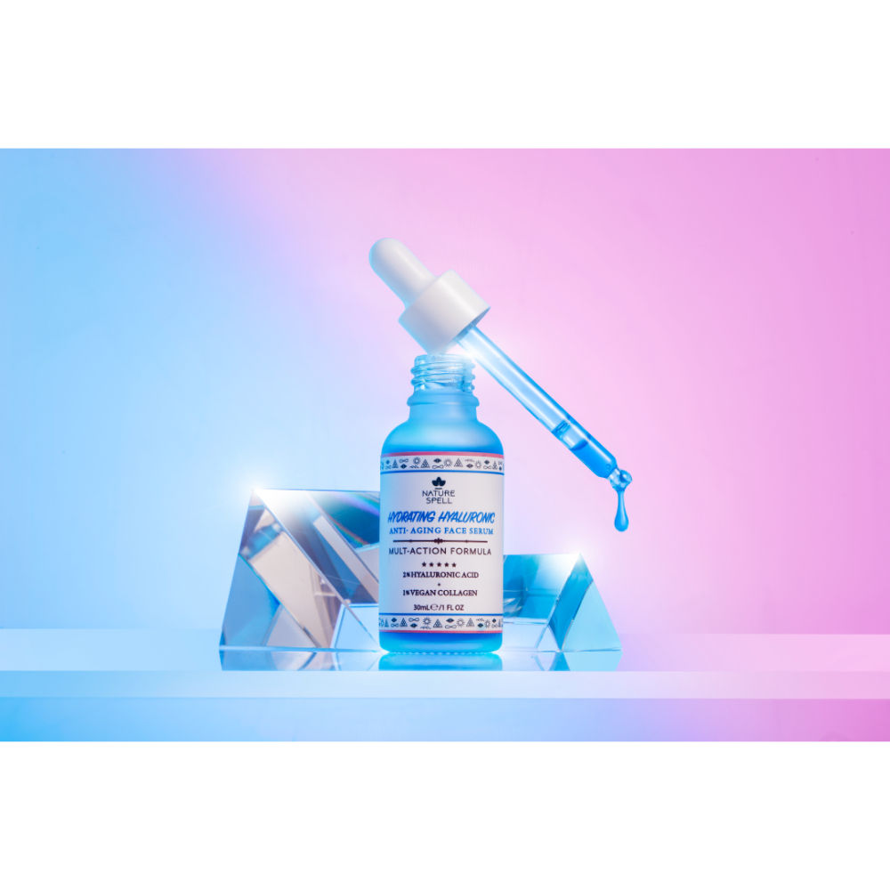 Hyaluronic Acid & Vegan Collagen Face Serum