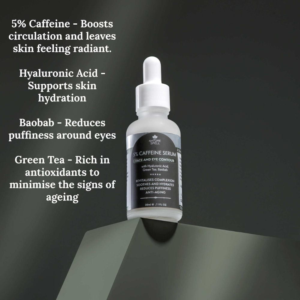 Caffeine Serum And Face & Eye Contour