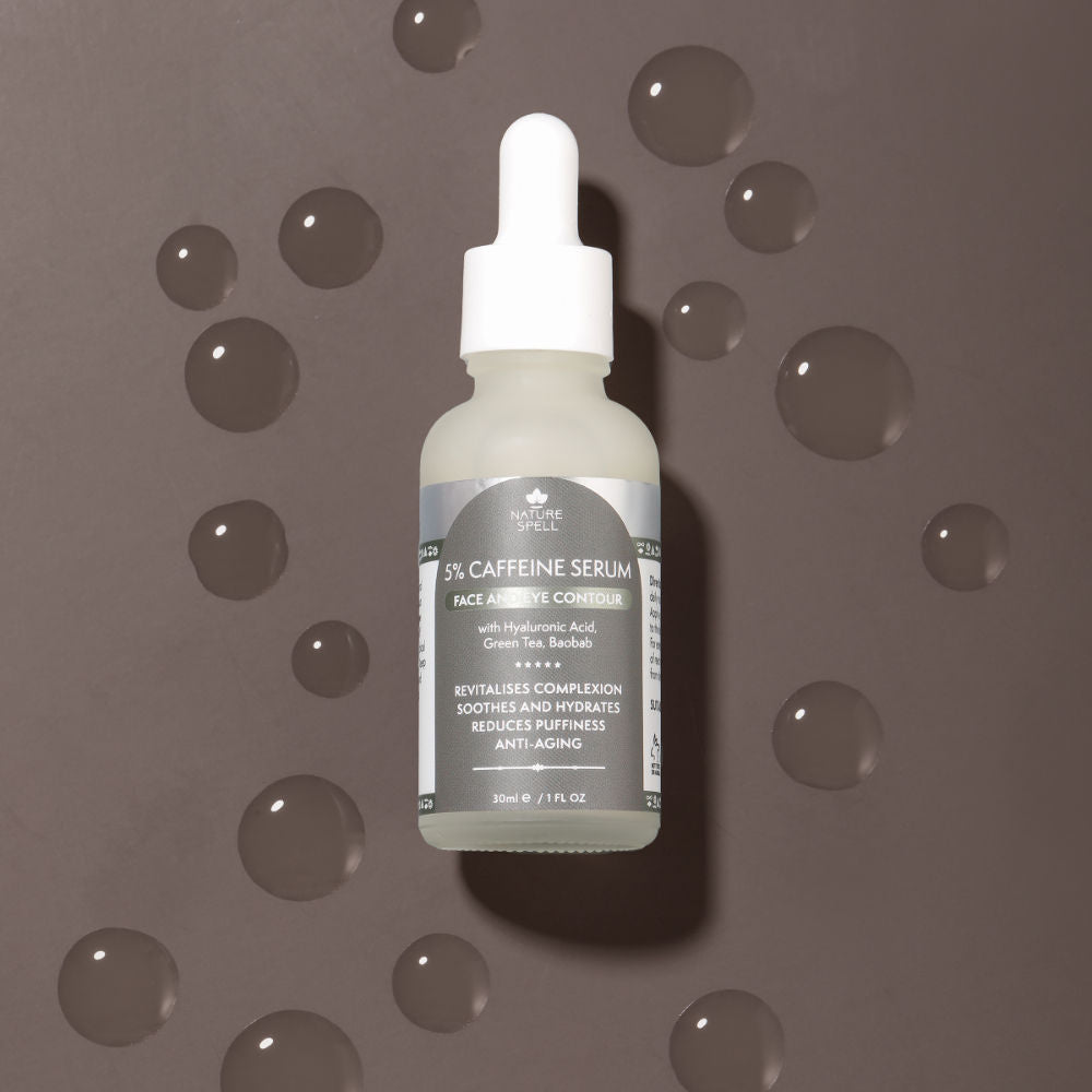 Caffeine Serum And Face & Eye Contour