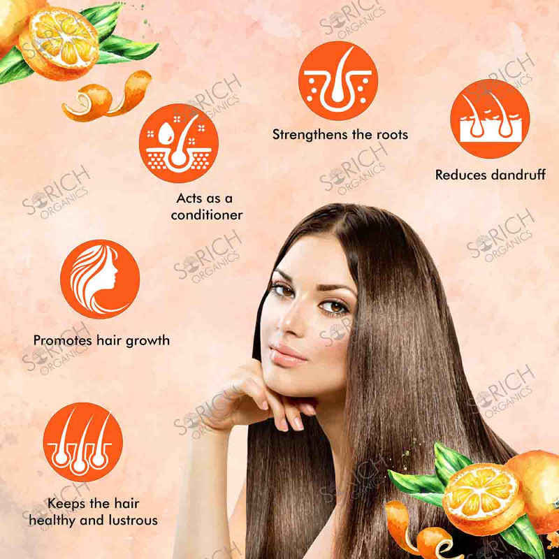 Dried Orange Peel Powder