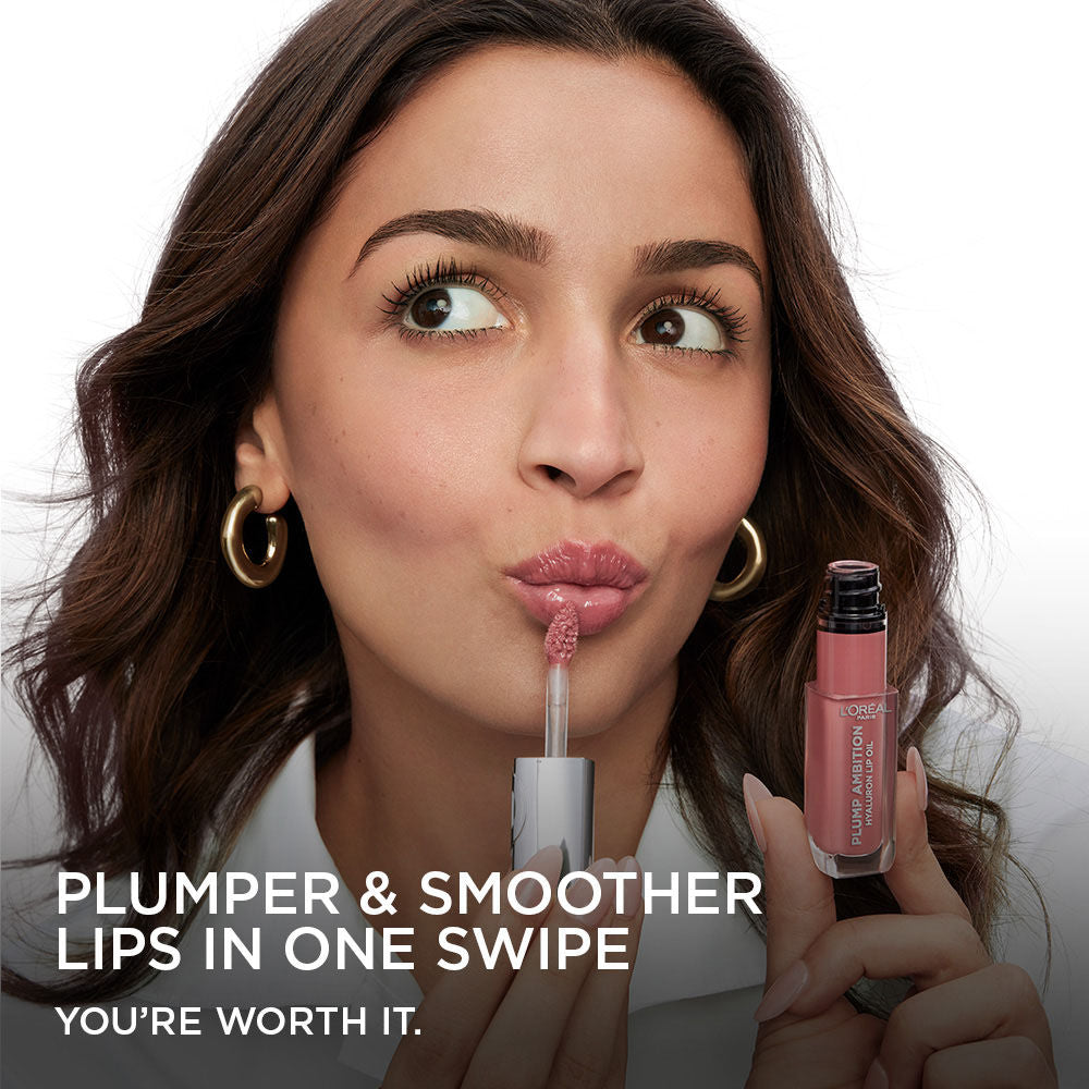 Plump Ambition Hyaluron Lip Oil