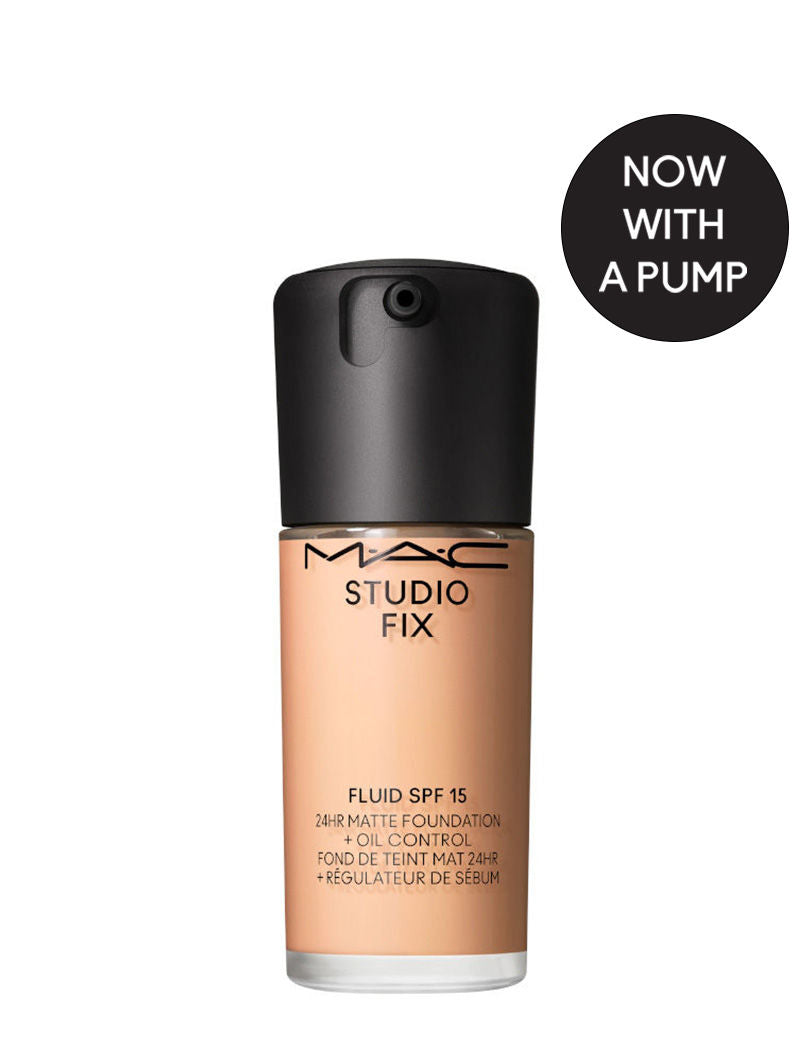 Studio Fix Fluid SPF 15 Soft Matte Foundation With Hyaluronic Acid - C 3.5