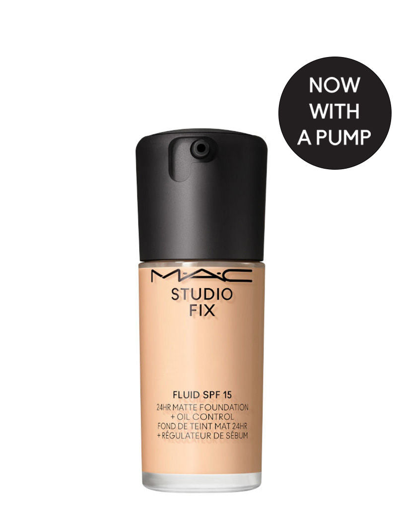 Studio Fix Fluid SPF 15 Soft Matte Foundation With Hyaluronic Acid - NC 16