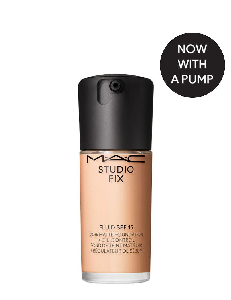 Studio Fix Fluid SPF 15 Soft Matte Foundation With Hyaluronic Acid - NW 13