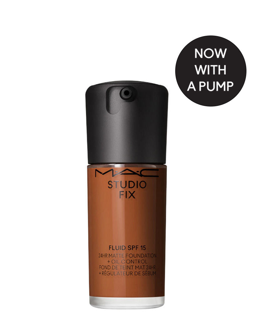 Studio Fix Fluid SPF 15 Soft Matte Foundation With Hyaluronic Acid - NW 46