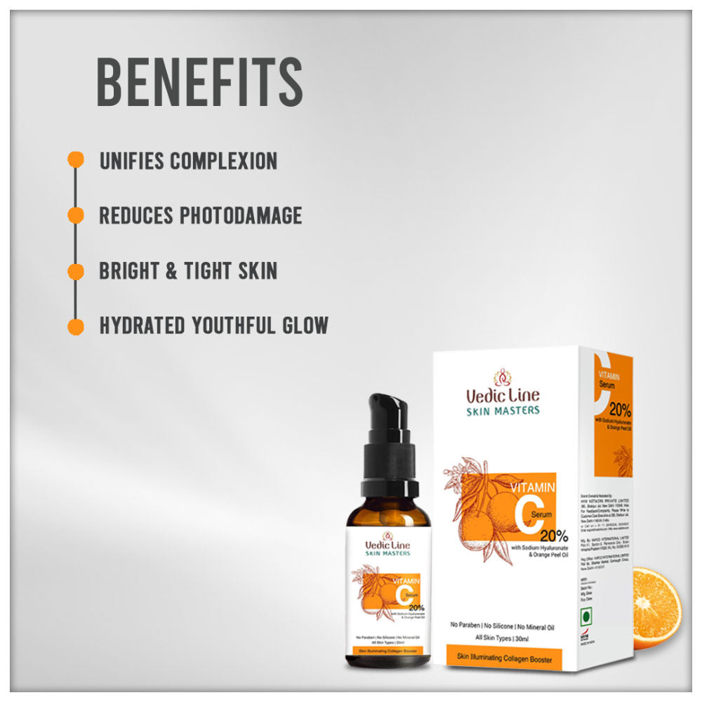 Skin Masters Vitamin C Serum 20%