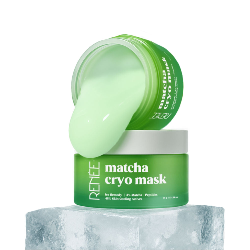 Matcha Cryo Face Cooling Mask