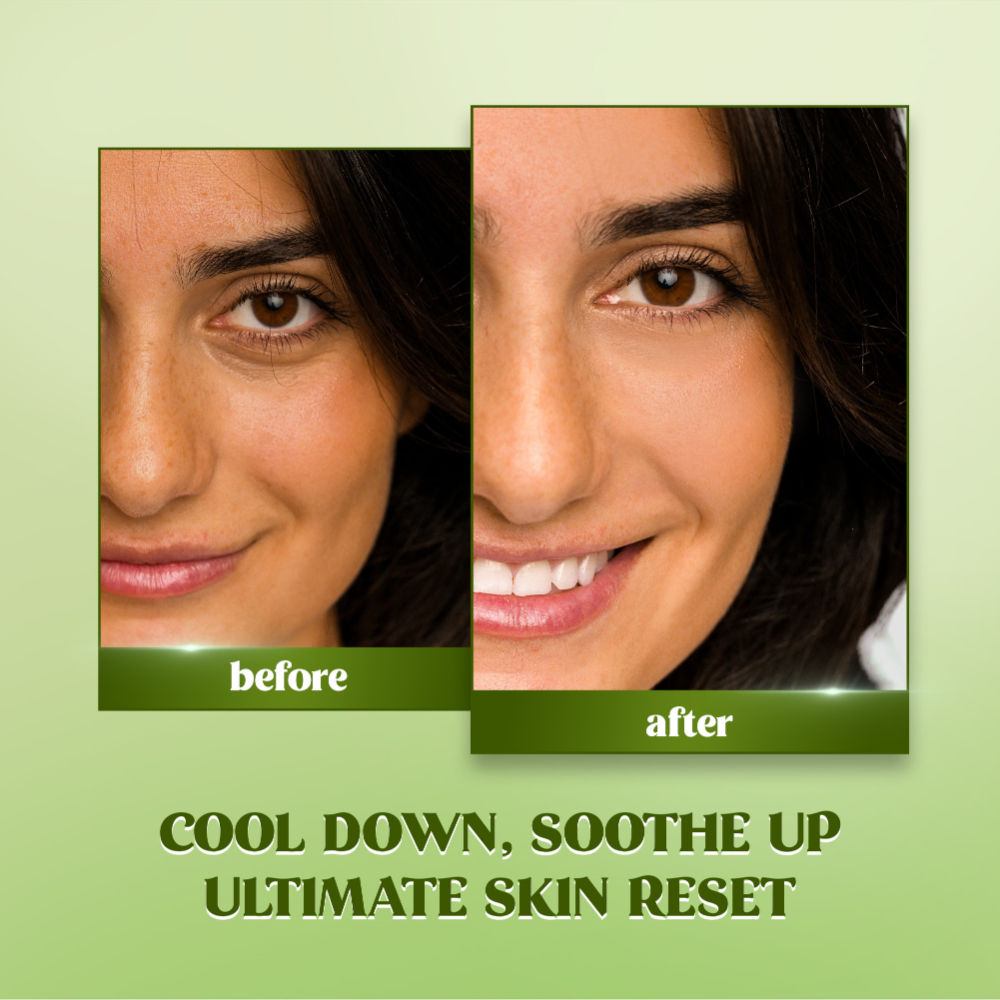 Matcha Cryo Face Cooling Mask