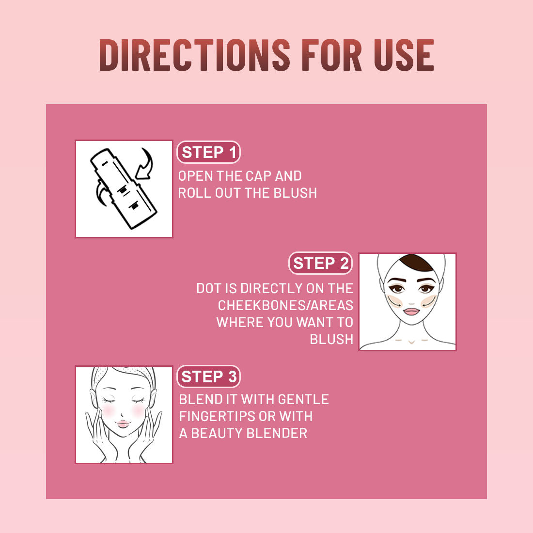 Blush Magic Stick