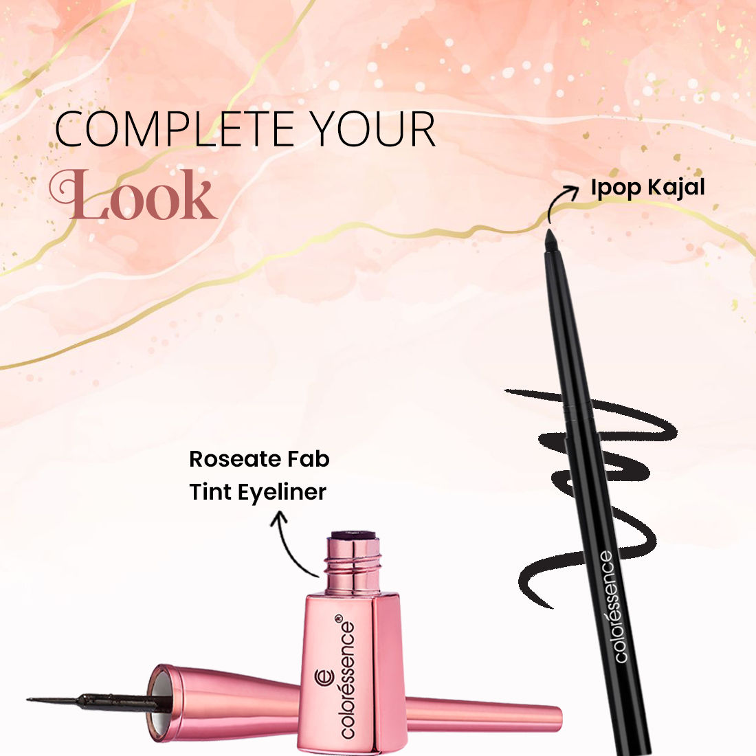 Roseate Voluptuous Mascara - Black