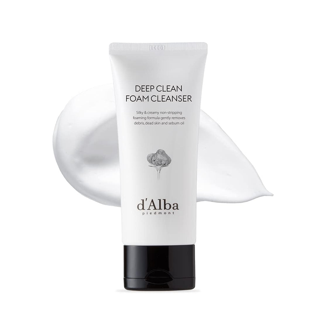 White Truffle Deep Clean Foam Cleanser, Vegan, All Skin Types