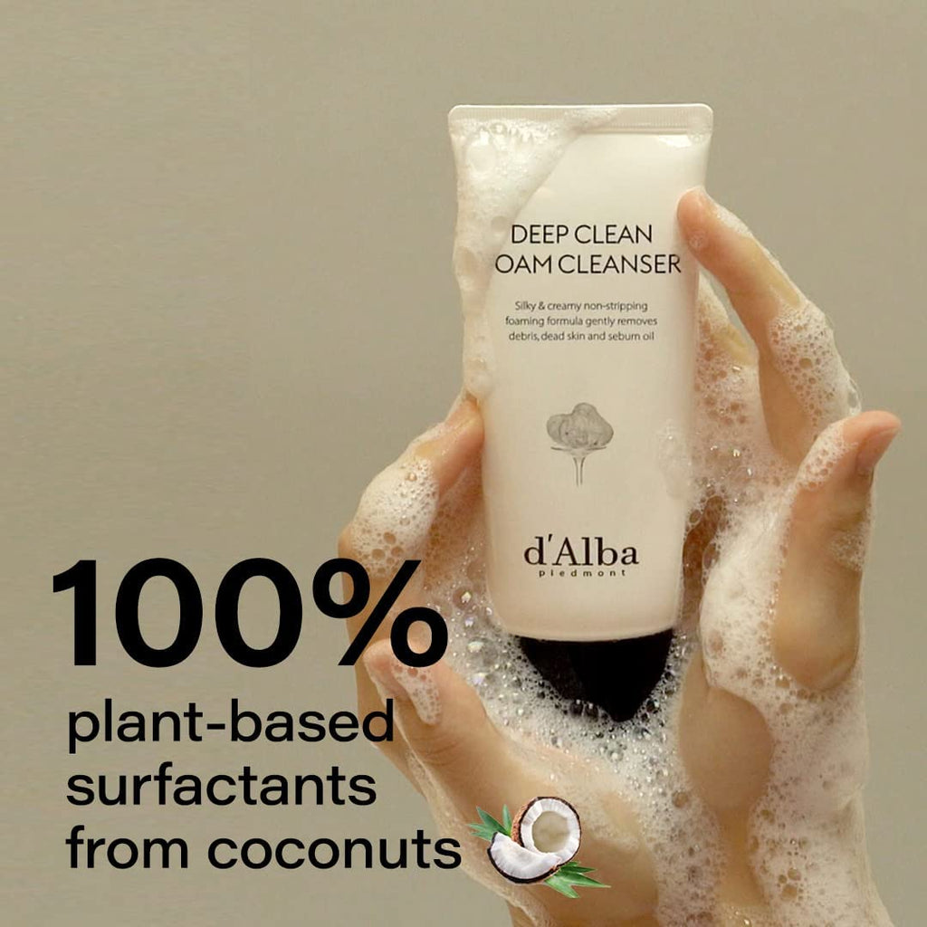 White Truffle Deep Clean Foam Cleanser, Vegan, All Skin Types