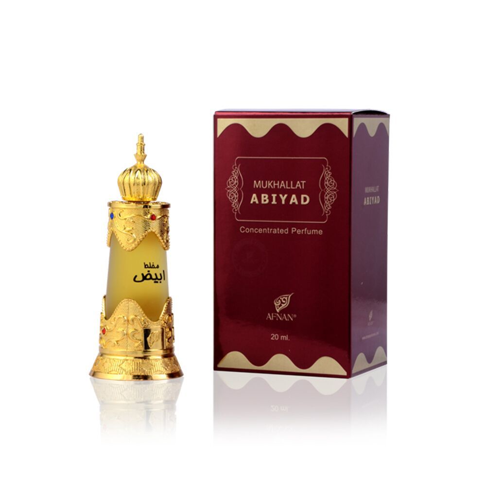 Mukhallat Abiyad Concentrated Perfume
