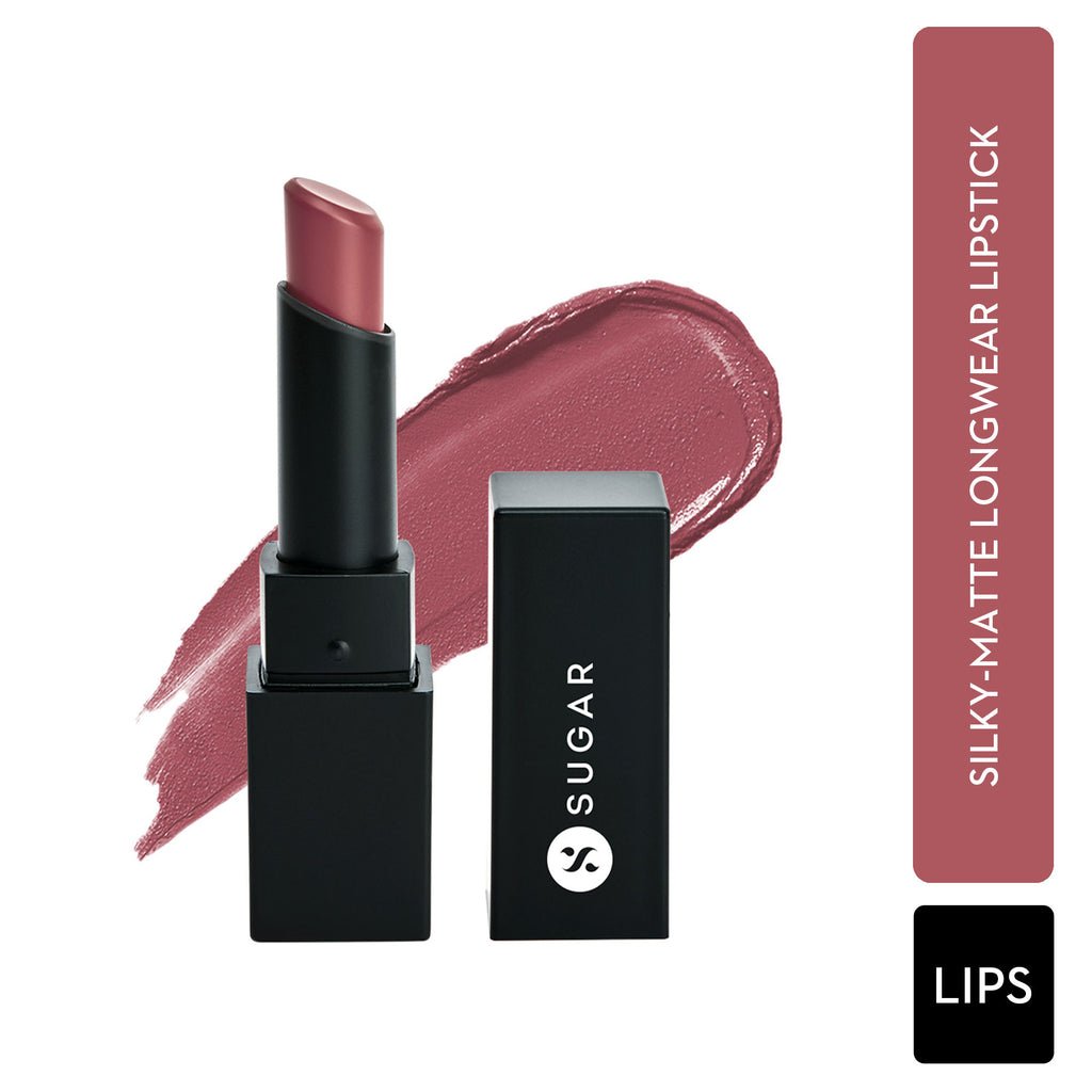 Nothing Else Matter Longwear Lipstick - 13 Rose Job (Rose Mauve)