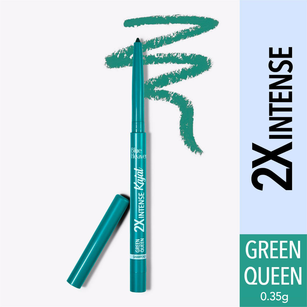 2X Intense Kajal - Green